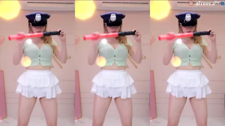 Afreecatv시연(BJ诗妍)2022年5月25日Sexy Dance100050